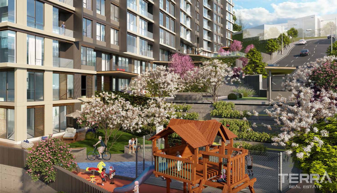 Smart Apartments in Prime Location in Istanbul Eyüp - 18838