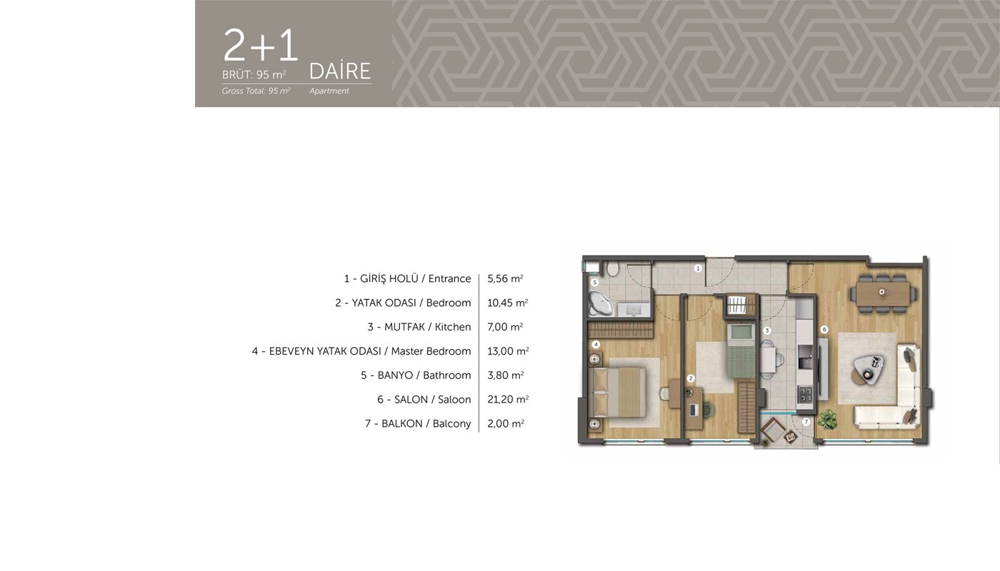 Smart Apartments in Prime Location in Istanbul Eyüp - 18841