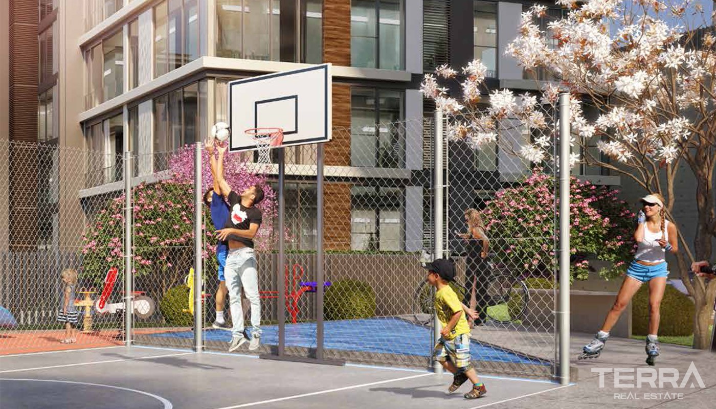 Smart Apartments in Prime Location in Istanbul Eyüp - 18844