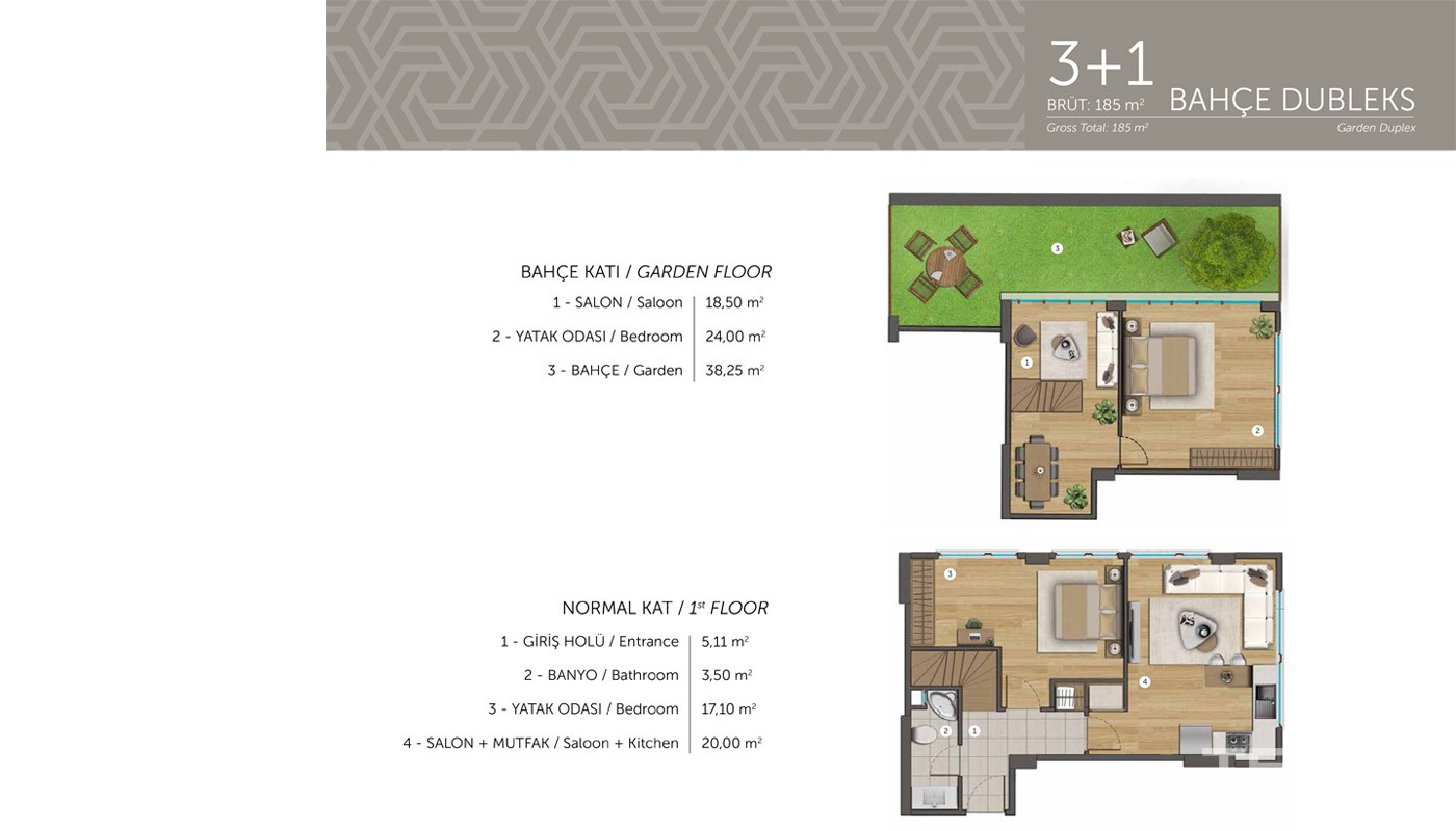 Smart Apartments in Prime Location in Istanbul Eyüp - 18846