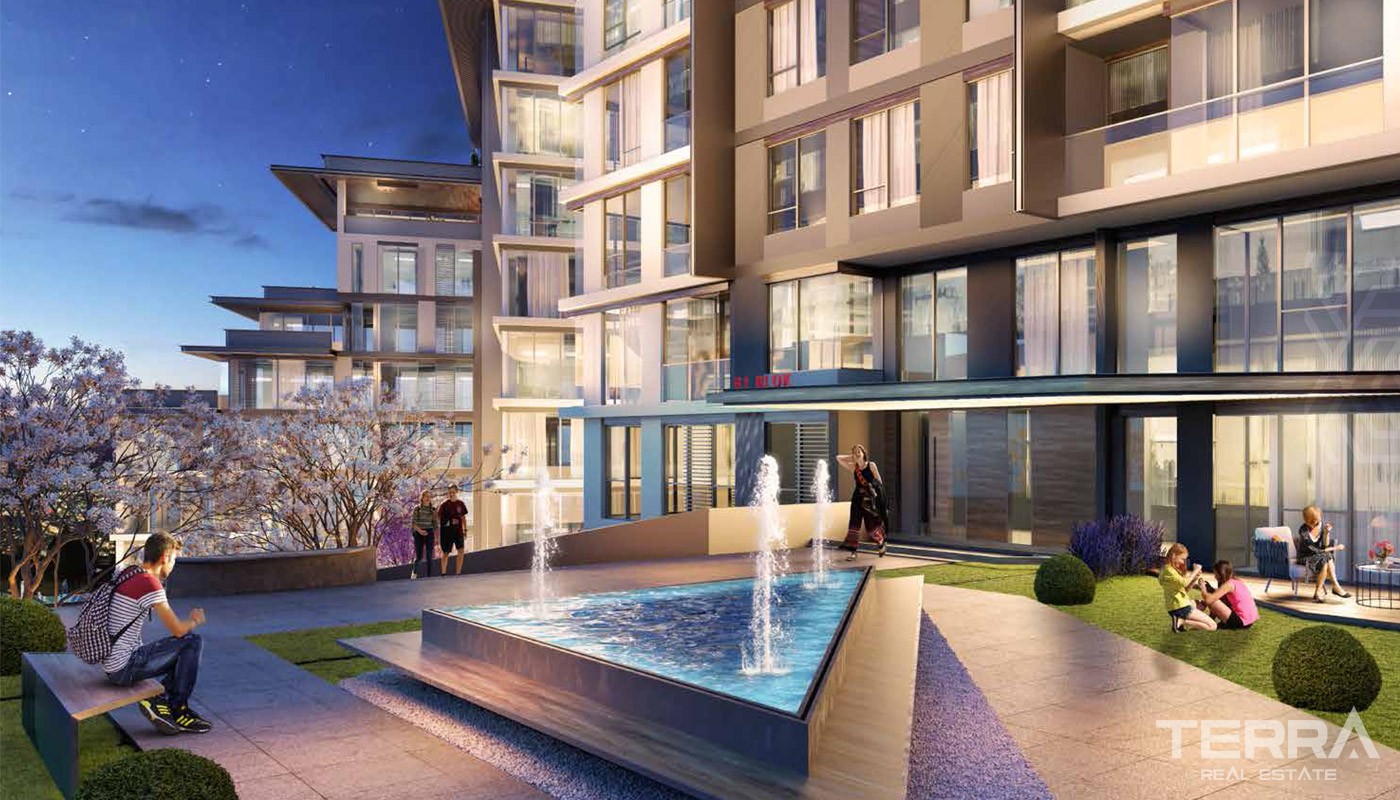 Smart Apartments in Prime Location in Istanbul Eyüp - 18847