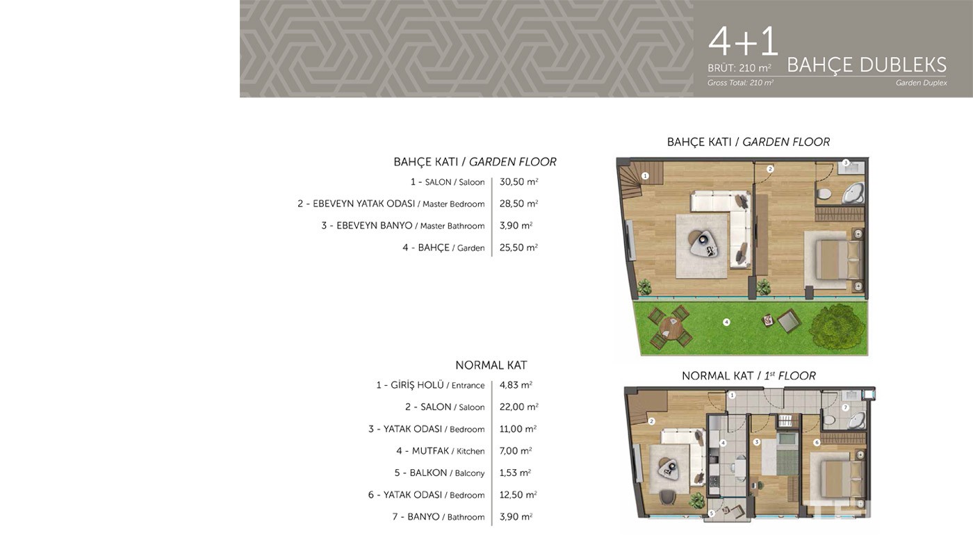 Smart Apartments in Prime Location in Istanbul Eyüp - 18849