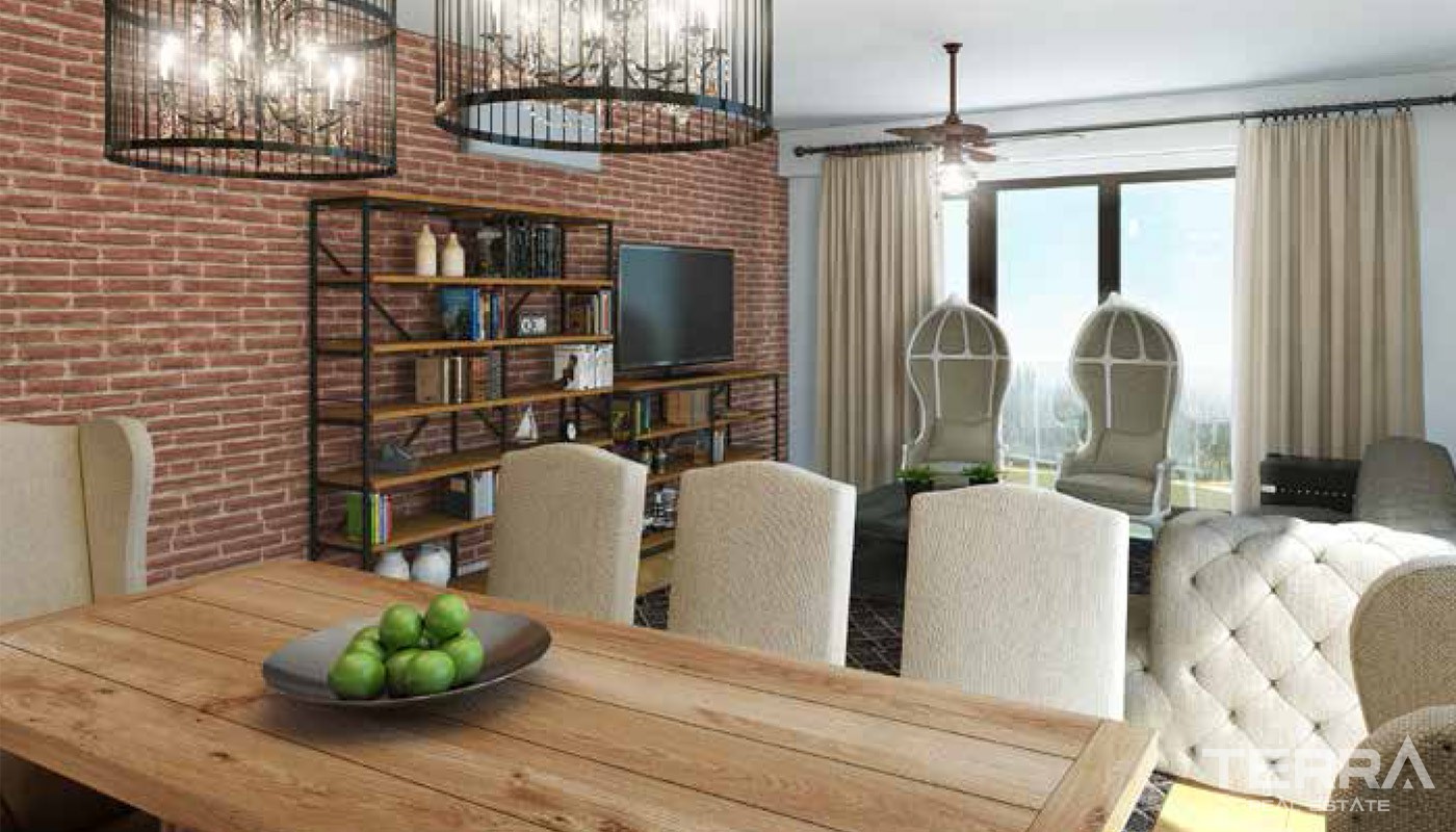Smart Apartments in Prime Location in Istanbul Eyüp - 18851