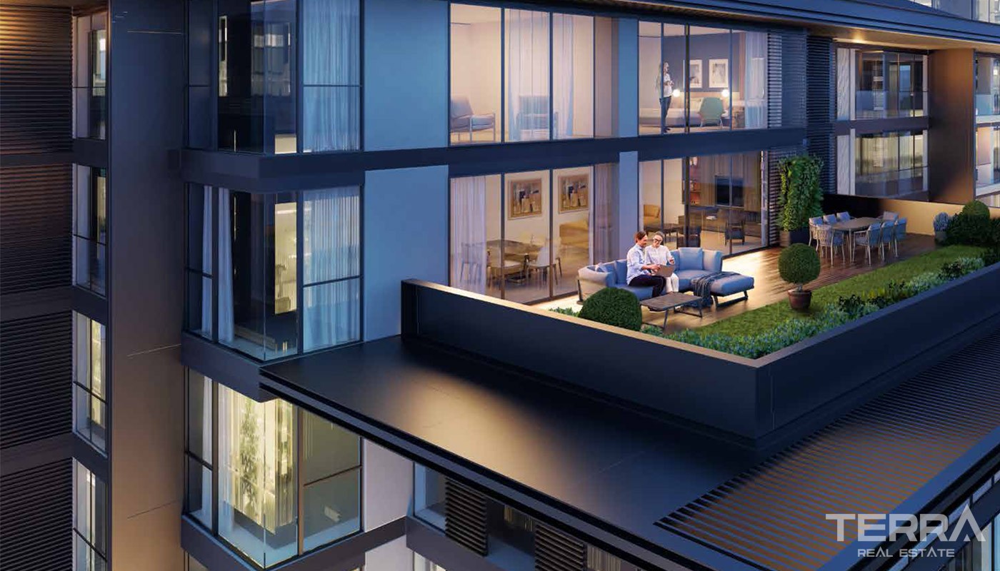 Smart Apartments in Prime Location in Istanbul Eyüp - 18852