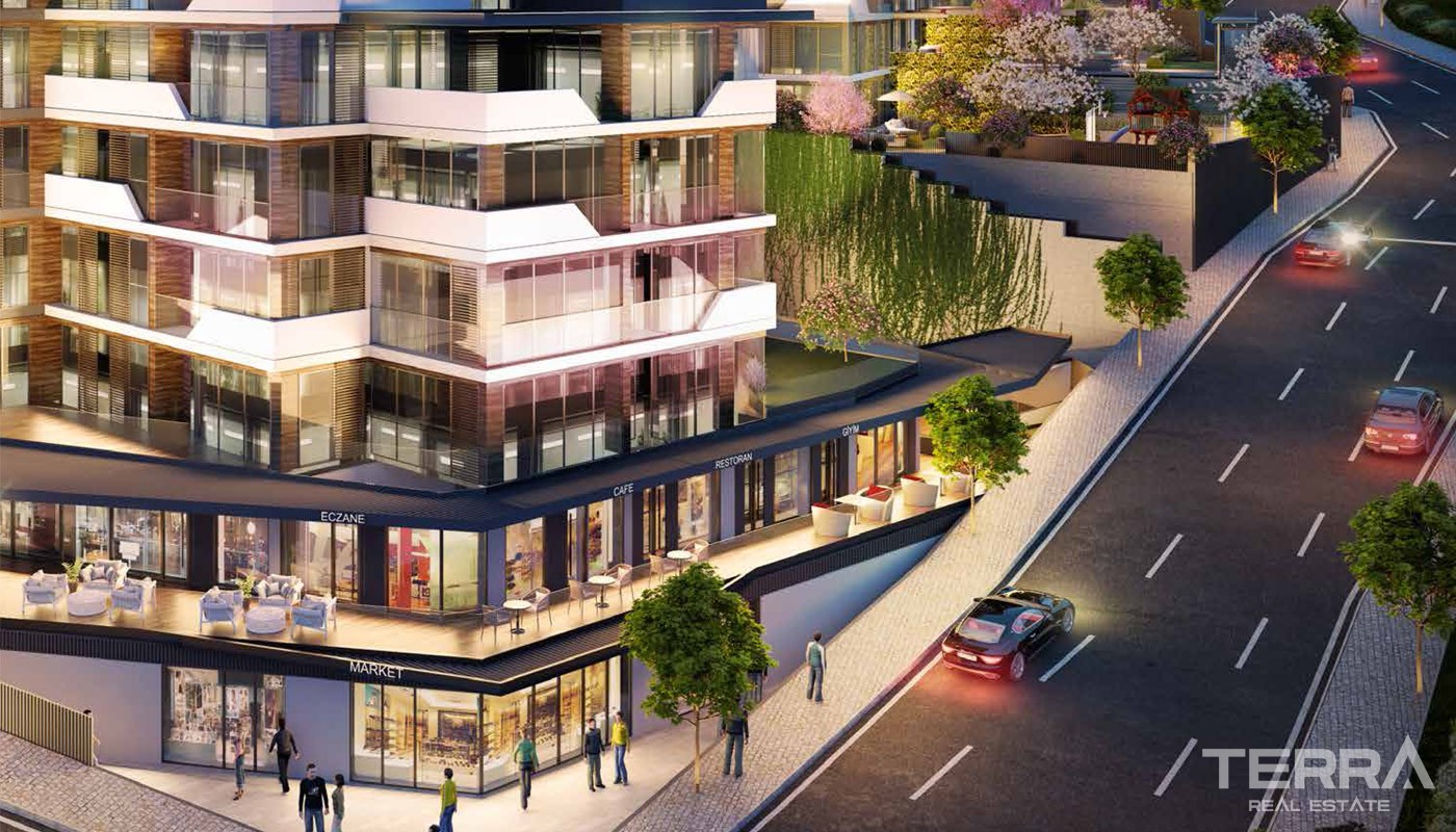 Smart Apartments in Prime Location in Istanbul Eyüp - 18853