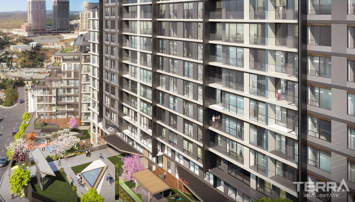 Smart Apartments in Prime Location in Istanbul Eyüp - 18857