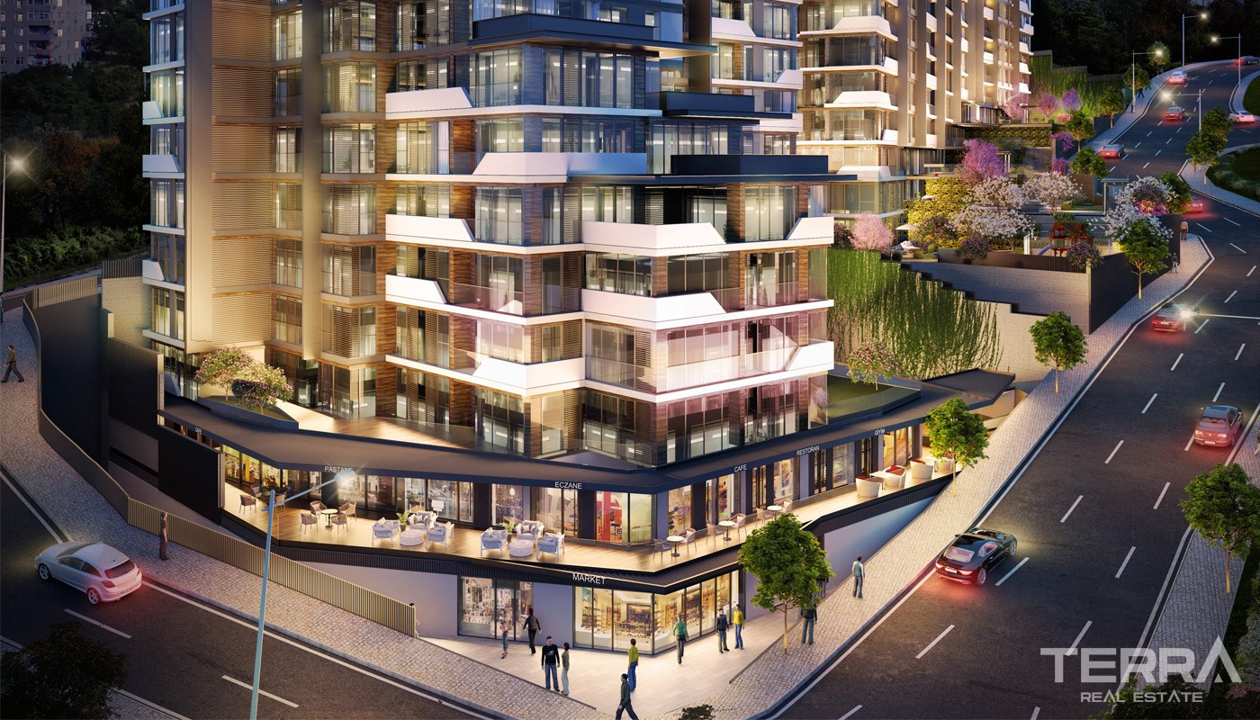 Smart Apartments in Prime Location in Istanbul Eyüp - 18860
