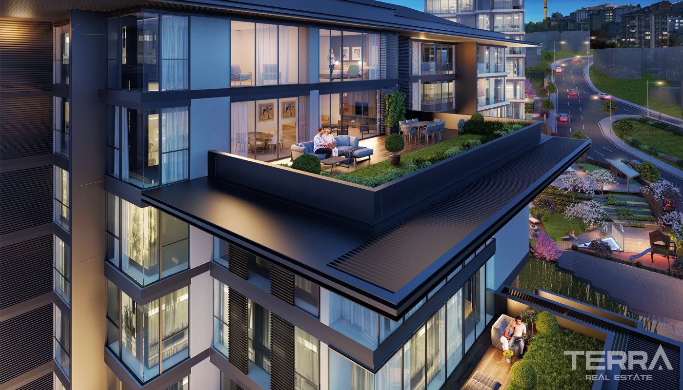 Smart Apartments in Prime Location in Istanbul Eyüp - 18861