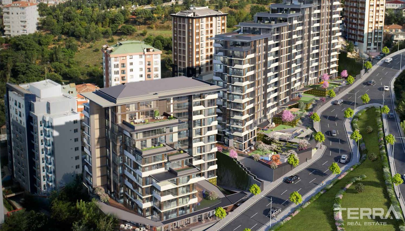 Smart Apartments in Prime Location in Istanbul Eyüp - 18864