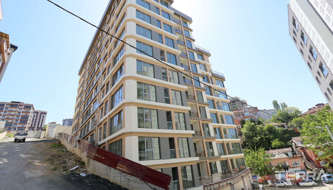 Smart Apartments in Prime Location in Istanbul Eyüp - 38193