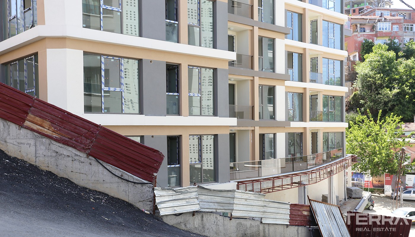 Smart Apartments in Prime Location in Istanbul Eyüp - 38194