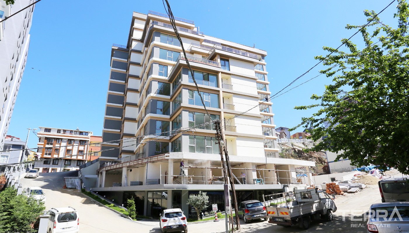 Smart Apartments in Prime Location in Istanbul Eyüp - 38195