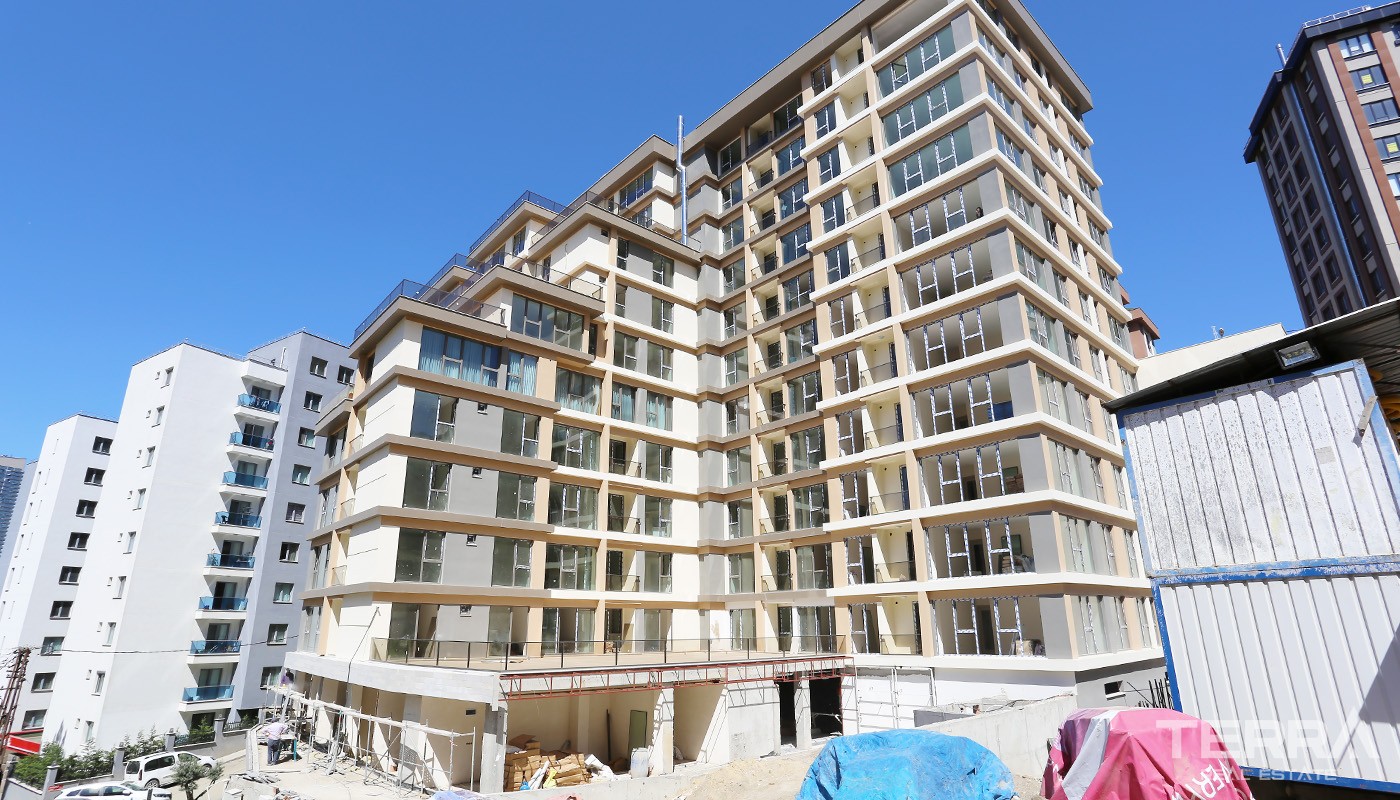 Smart Apartments in Prime Location in Istanbul Eyüp - 38196