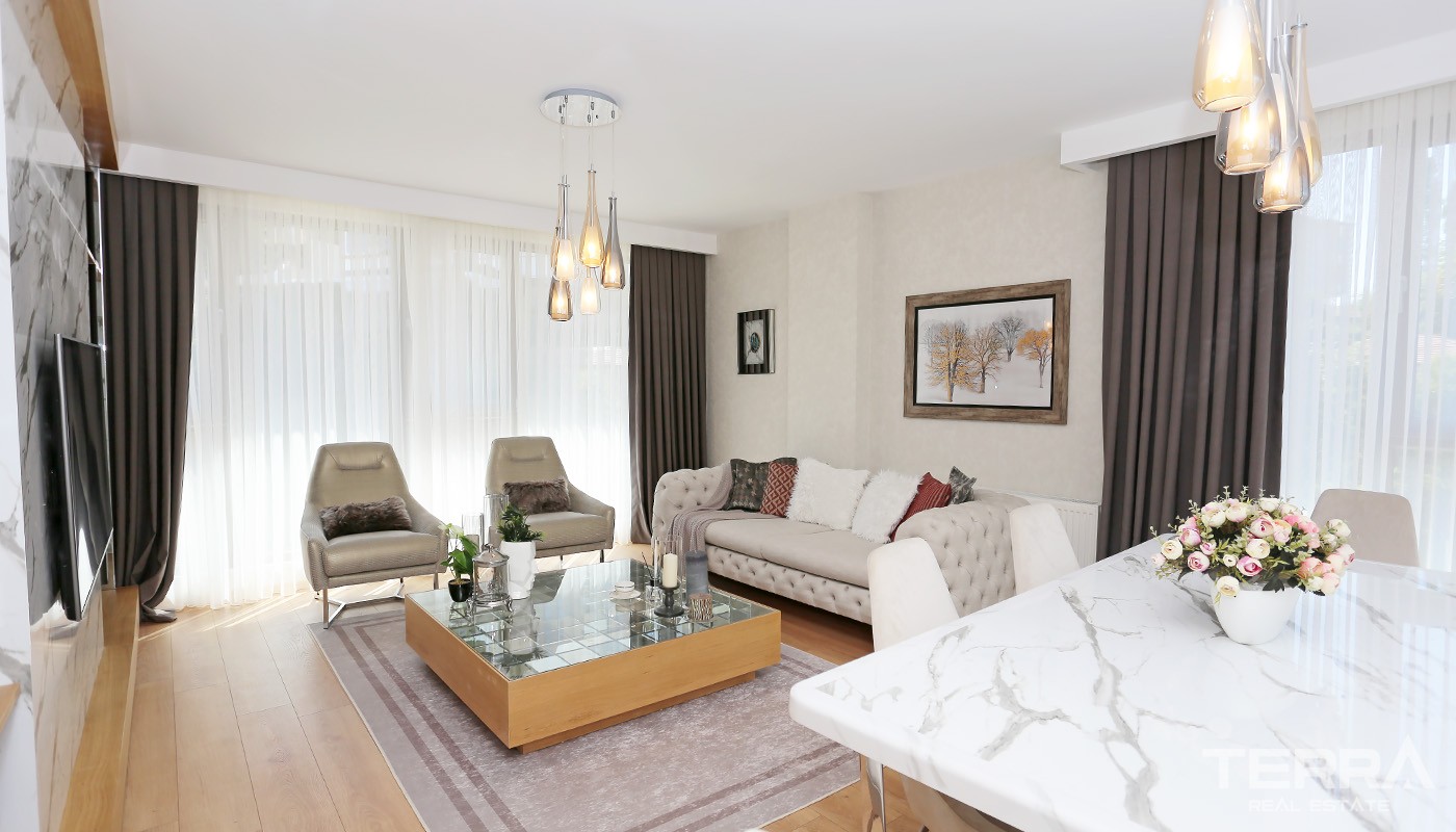 Smart Apartments in Prime Location in Istanbul Eyüp - 38198