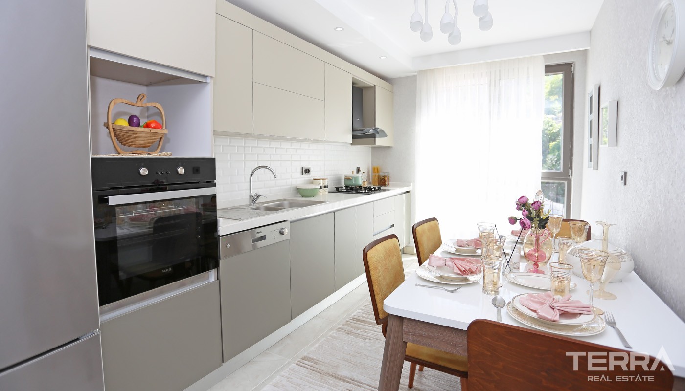 Smart Apartments in Prime Location in Istanbul Eyüp - 38203