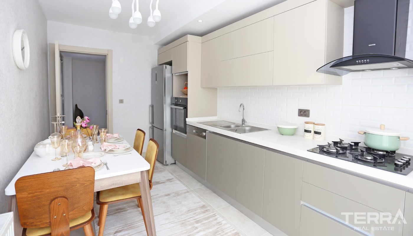 Smart Apartments in Prime Location in Istanbul Eyüp - 38204