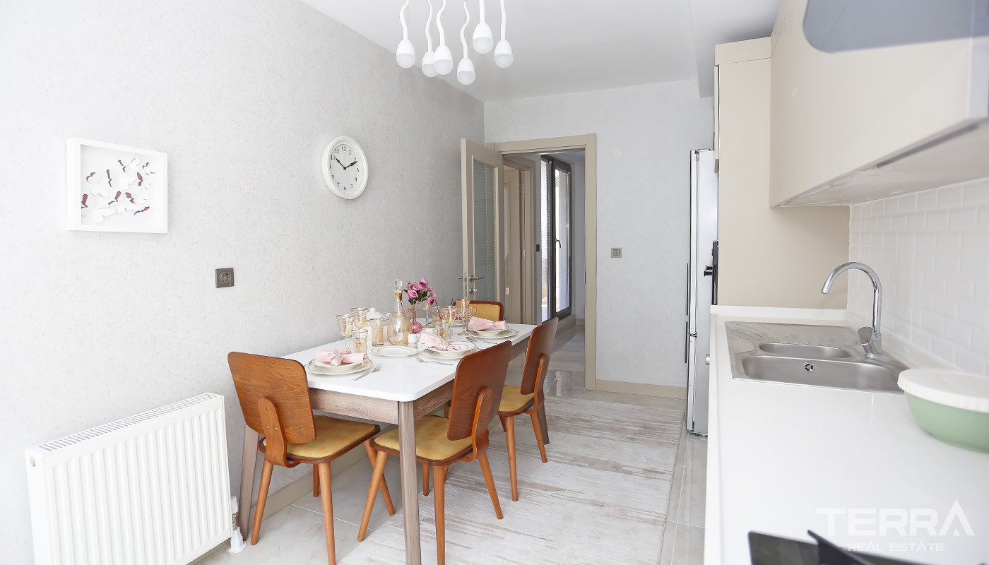 Smart Apartments in Prime Location in Istanbul Eyüp - 38205