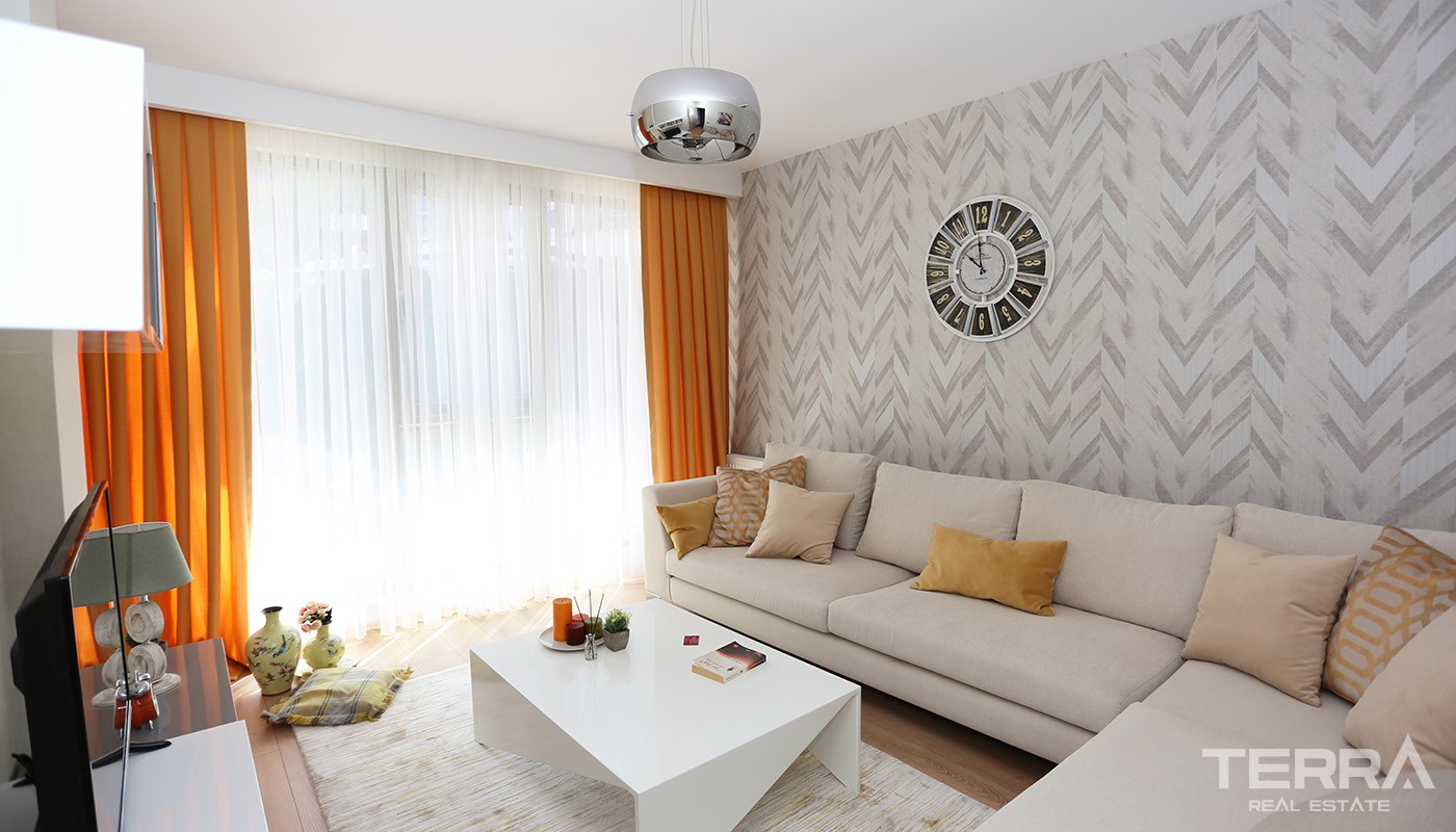 Smart Apartments in Prime Location in Istanbul Eyüp - 38206