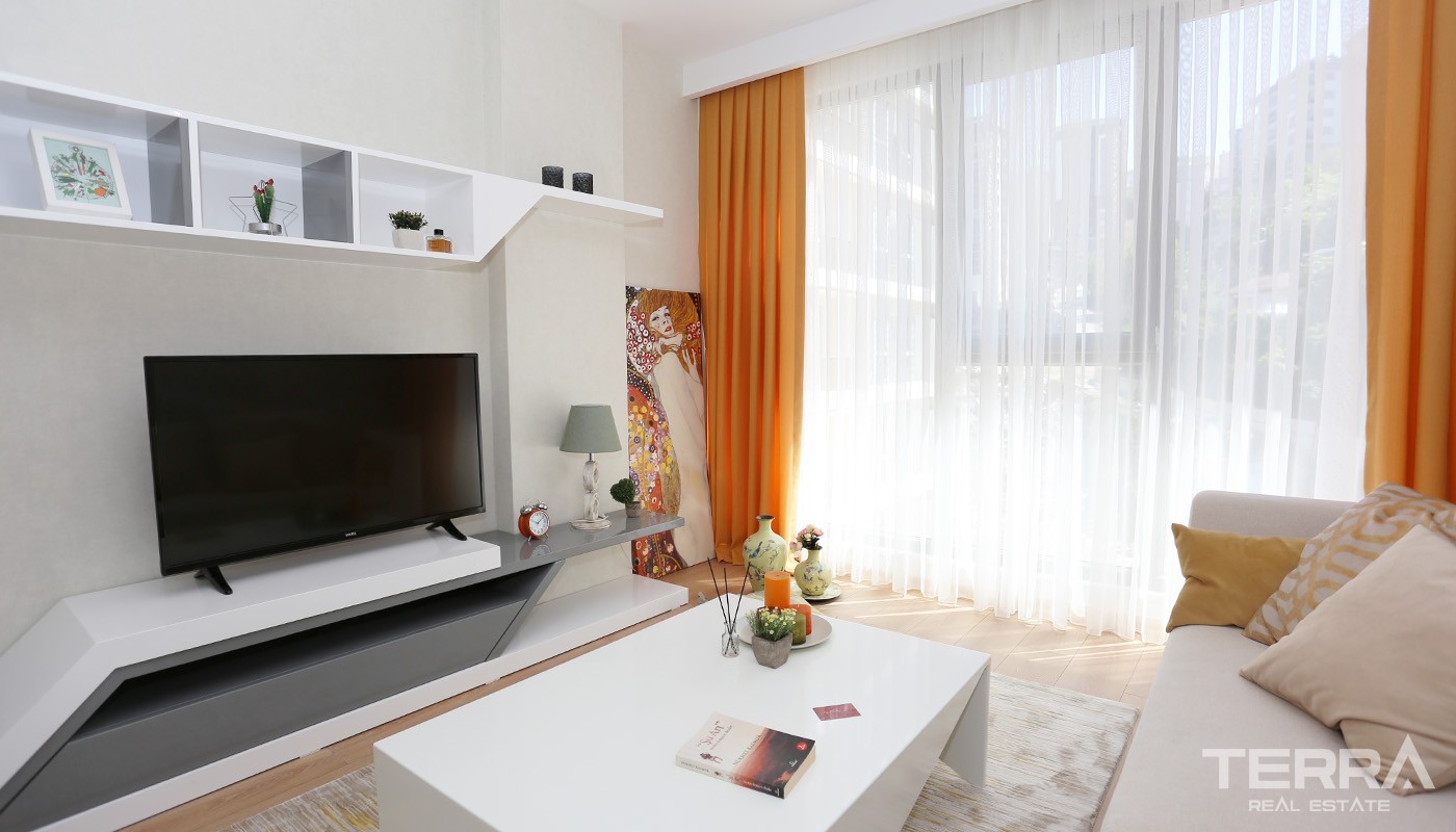 Smart Apartments in Prime Location in Istanbul Eyüp - 38207