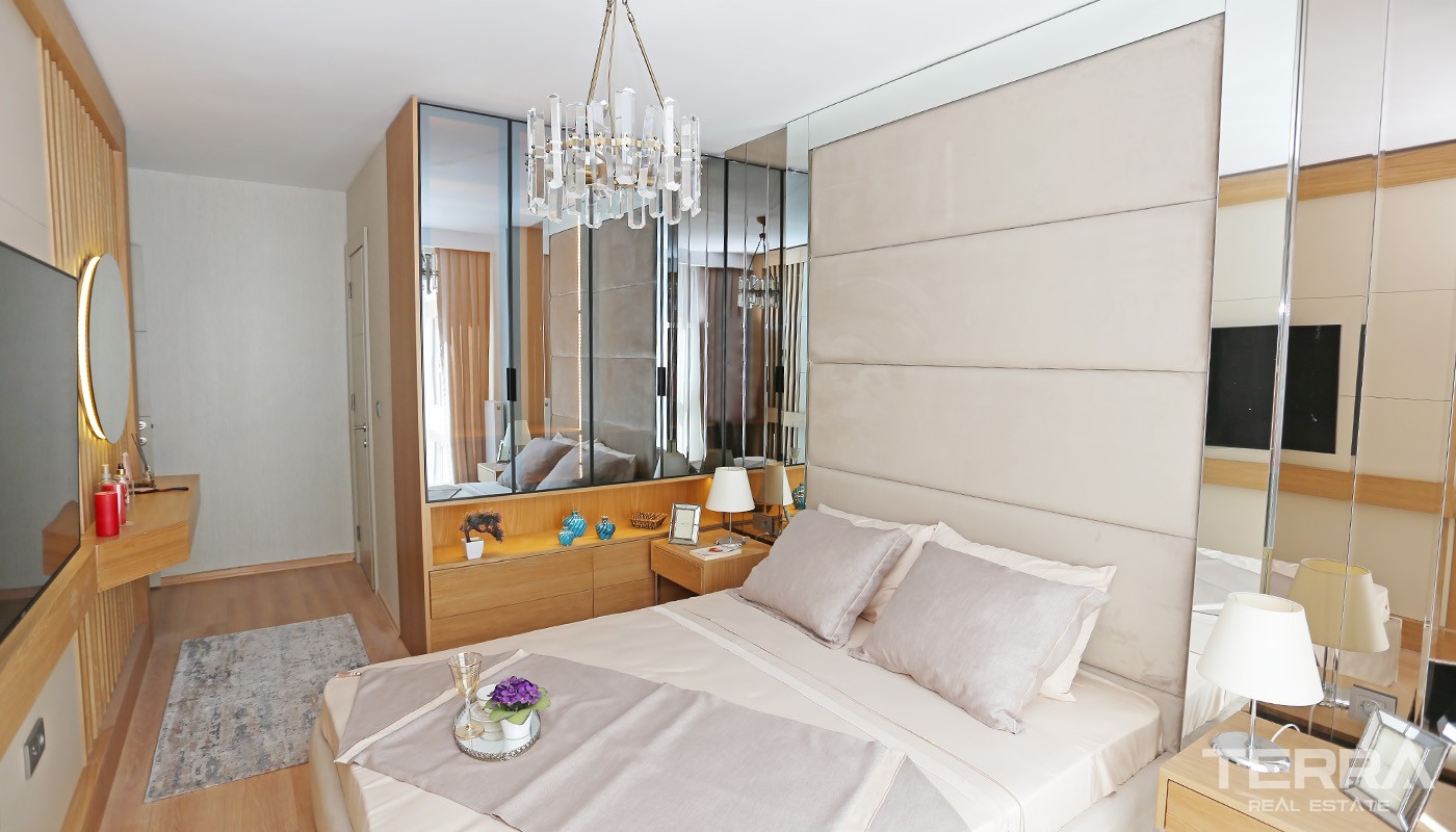 Smart Apartments in Prime Location in Istanbul Eyüp - 38211