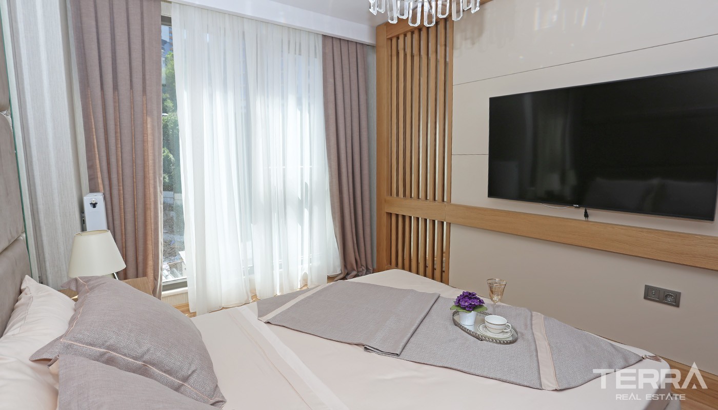 Smart Apartments in Prime Location in Istanbul Eyüp - 38213