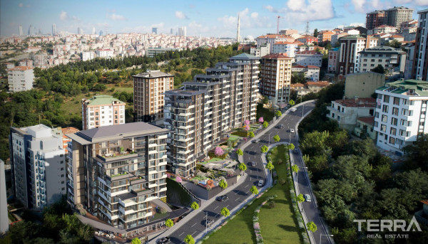 Smart Apartments in Prime Location in Istanbul Eyüp