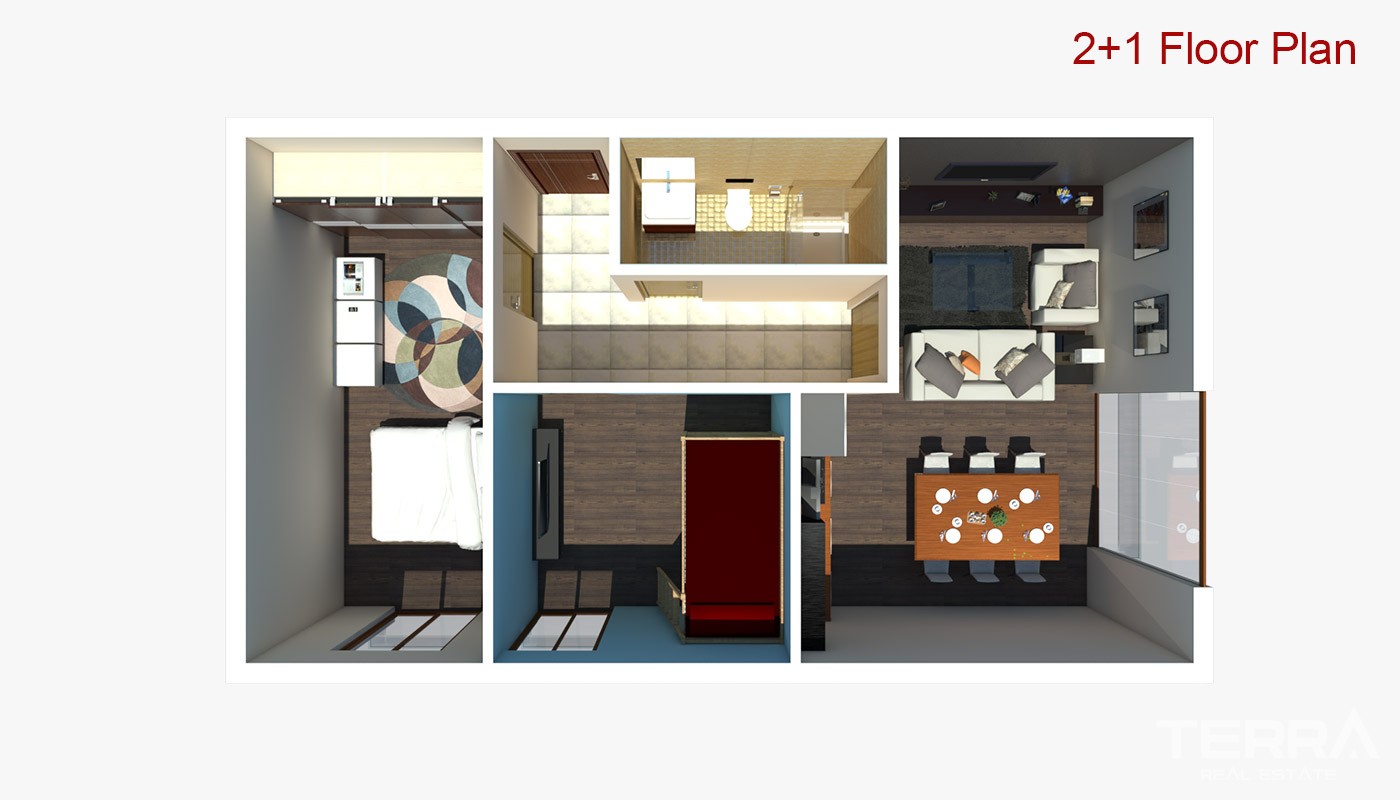 High Style Apartments For Affordable Prices in Istanbul Esenyurt - 18936