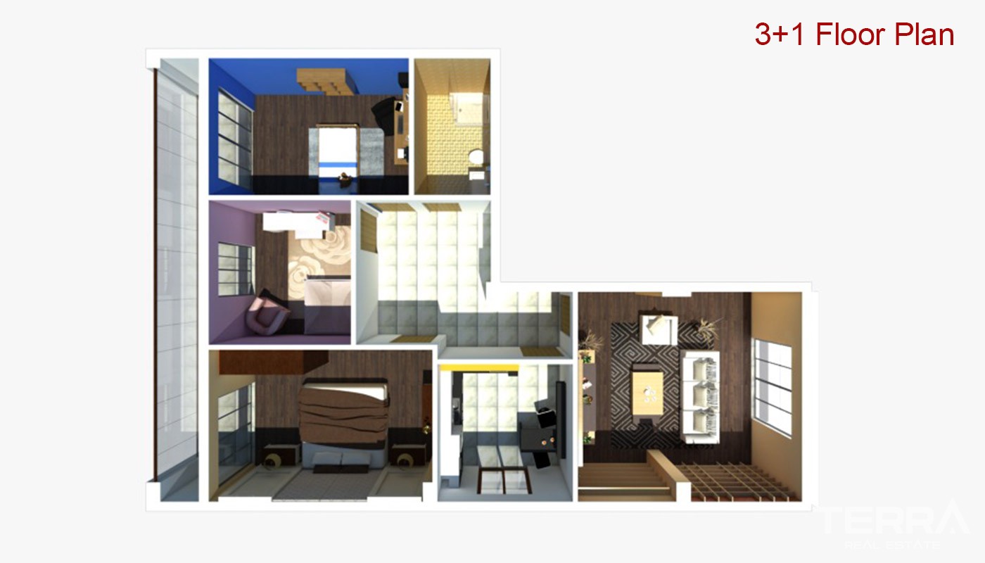 High Style Apartments For Affordable Prices in Istanbul Esenyurt - 18937