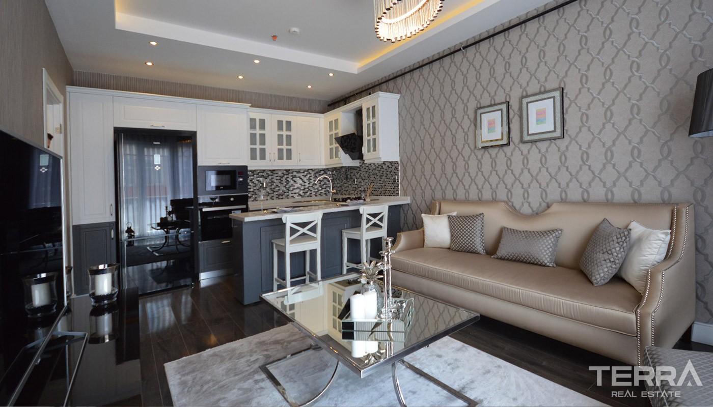 High Style Apartments For Affordable Prices in Istanbul Esenyurt - 18940