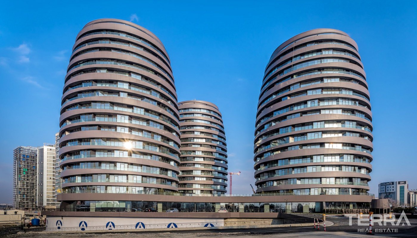 Prestigious Apartments in Istanbul Bakırköy - 19061