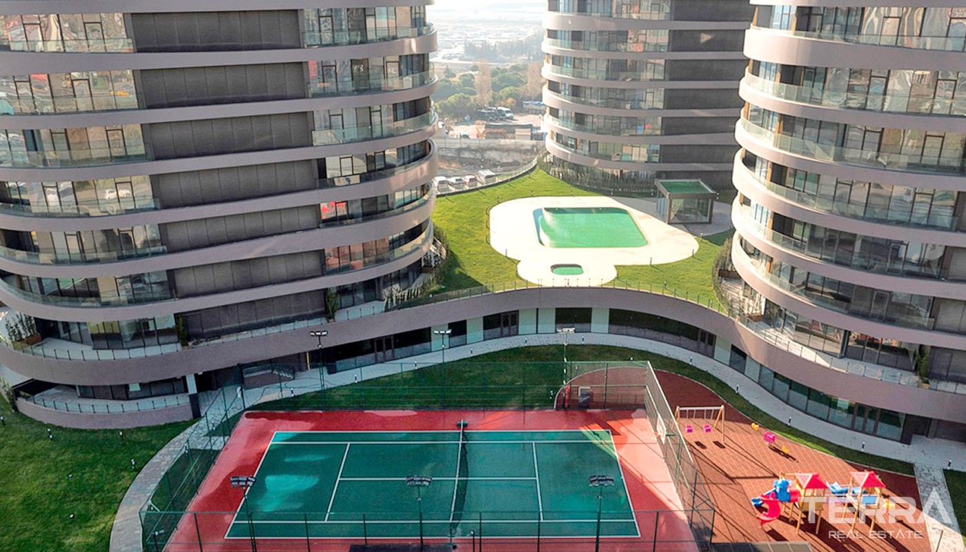 Prestigious Apartments in Istanbul Bakırköy - 19063