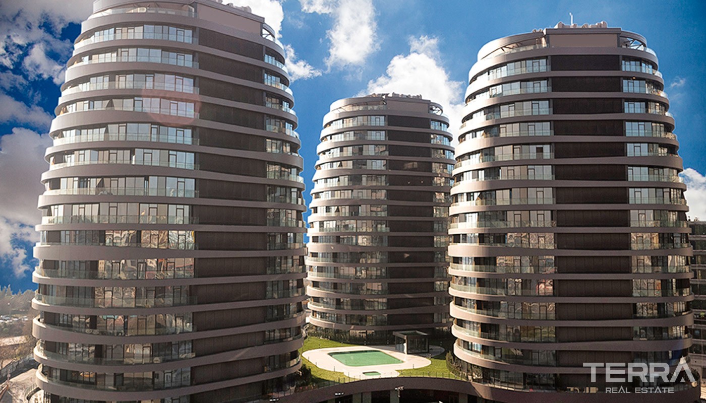 Prestigious Apartments in Istanbul Bakırköy - 19064