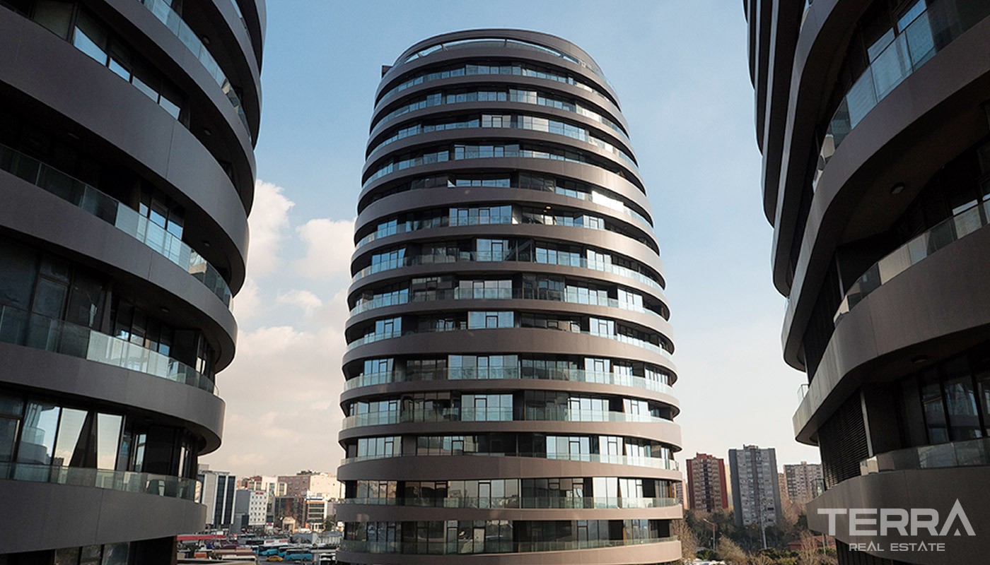 Prestigious Apartments in Istanbul Bakırköy - 19065