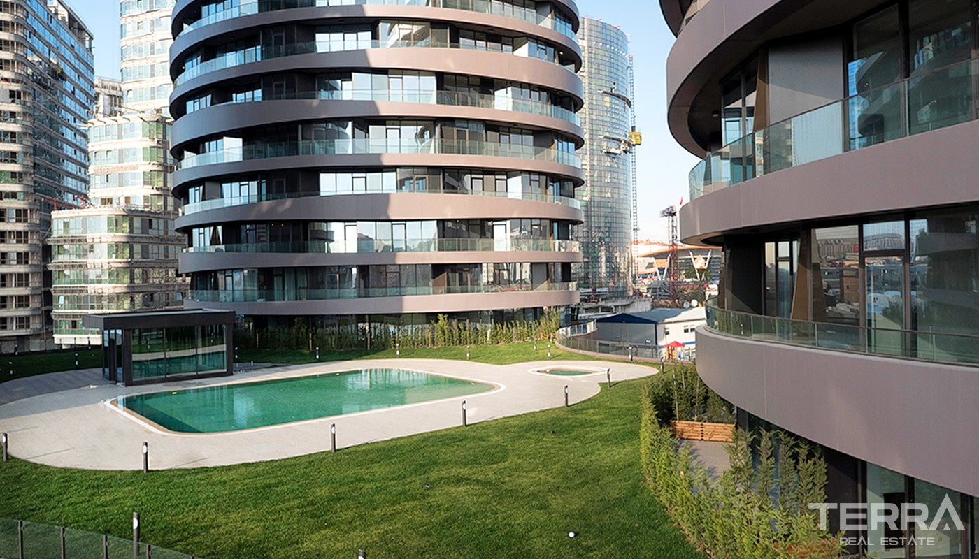 Prestigious Apartments in Istanbul Bakırköy - 19066