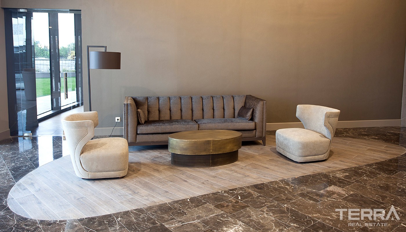 Prestigious Apartments in Istanbul Bakırköy - 19067