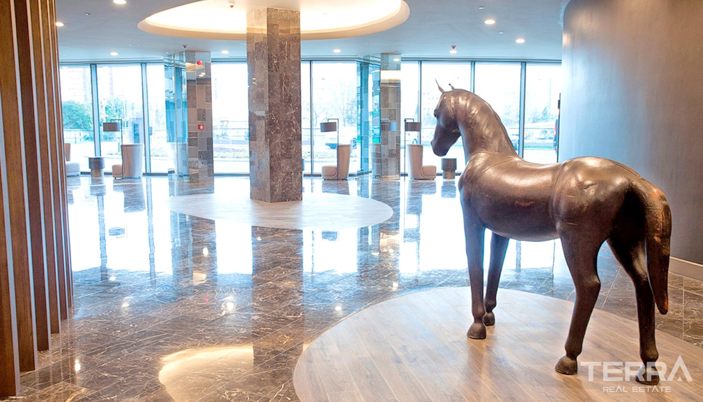 Prestigious Apartments in Istanbul Bakırköy - 19069