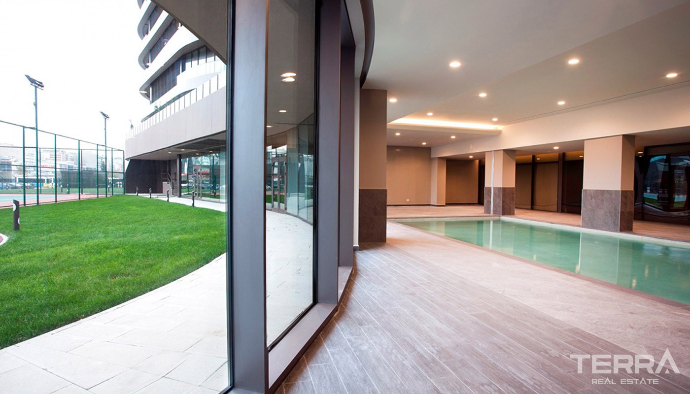 Prestigious Apartments in Istanbul Bakırköy - 19071