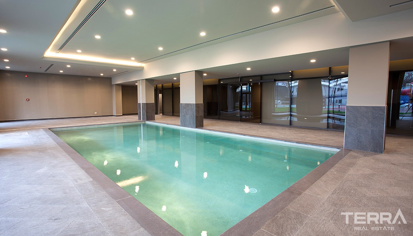 Prestigious Apartments in Istanbul Bakırköy - 19072