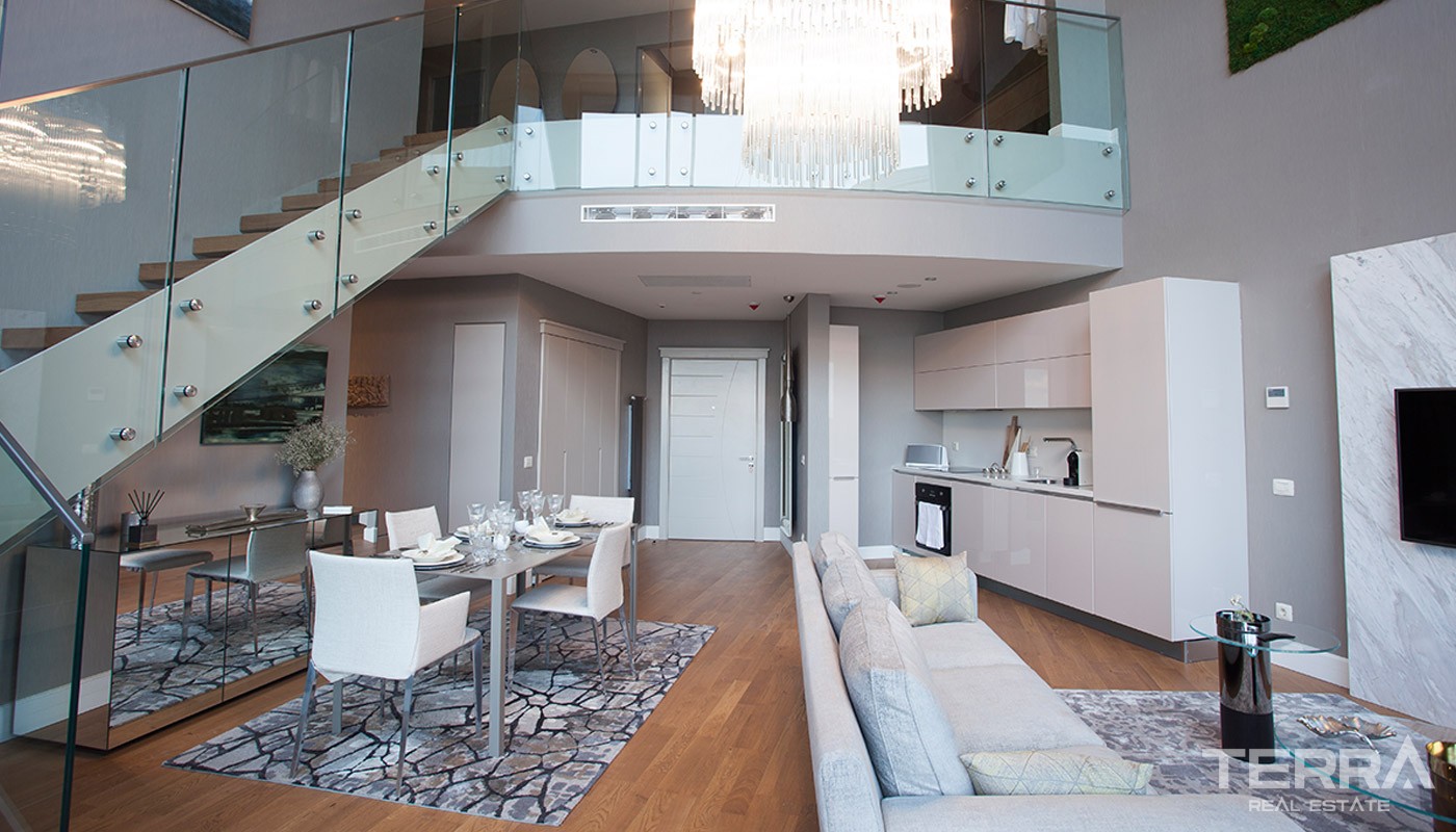 Prestigious Apartments in Istanbul Bakırköy - 19079
