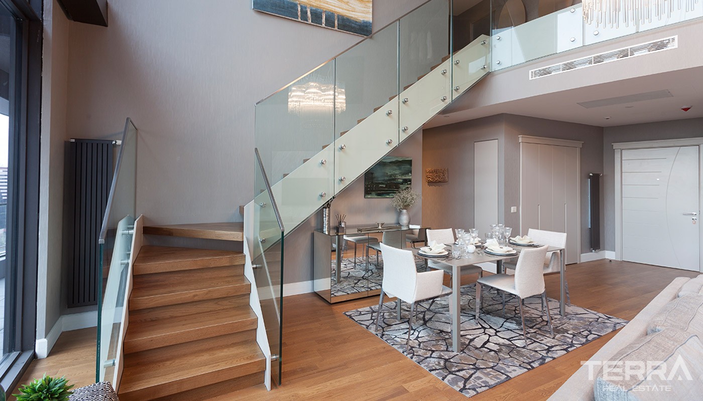 Prestigious Apartments in Istanbul Bakırköy - 19081