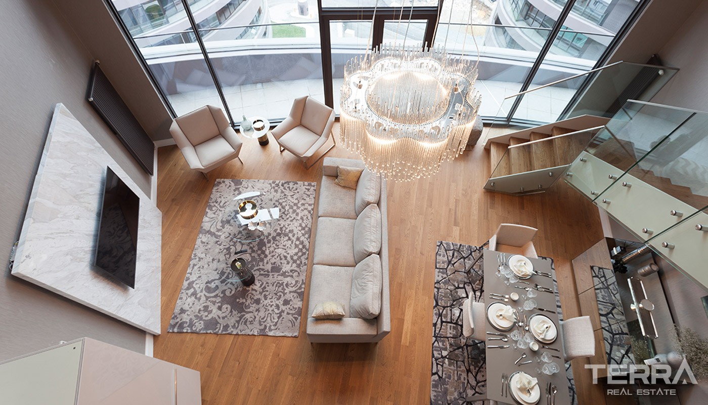 Prestigious Apartments in Istanbul Bakırköy - 19082