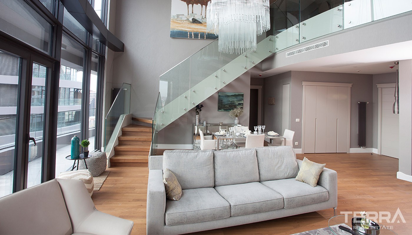 Prestigious Apartments in Istanbul Bakırköy - 19083