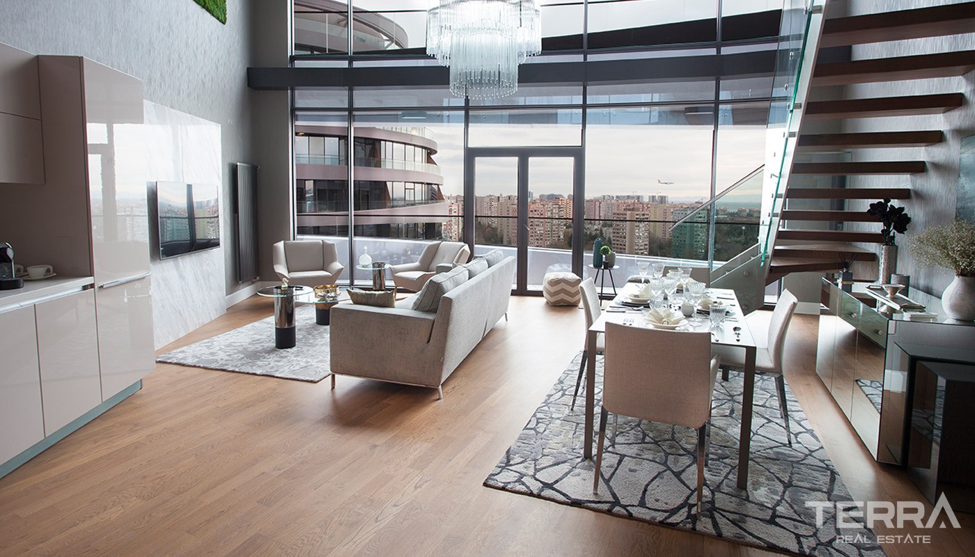 Prestigious Apartments in Istanbul Bakırköy - 19084