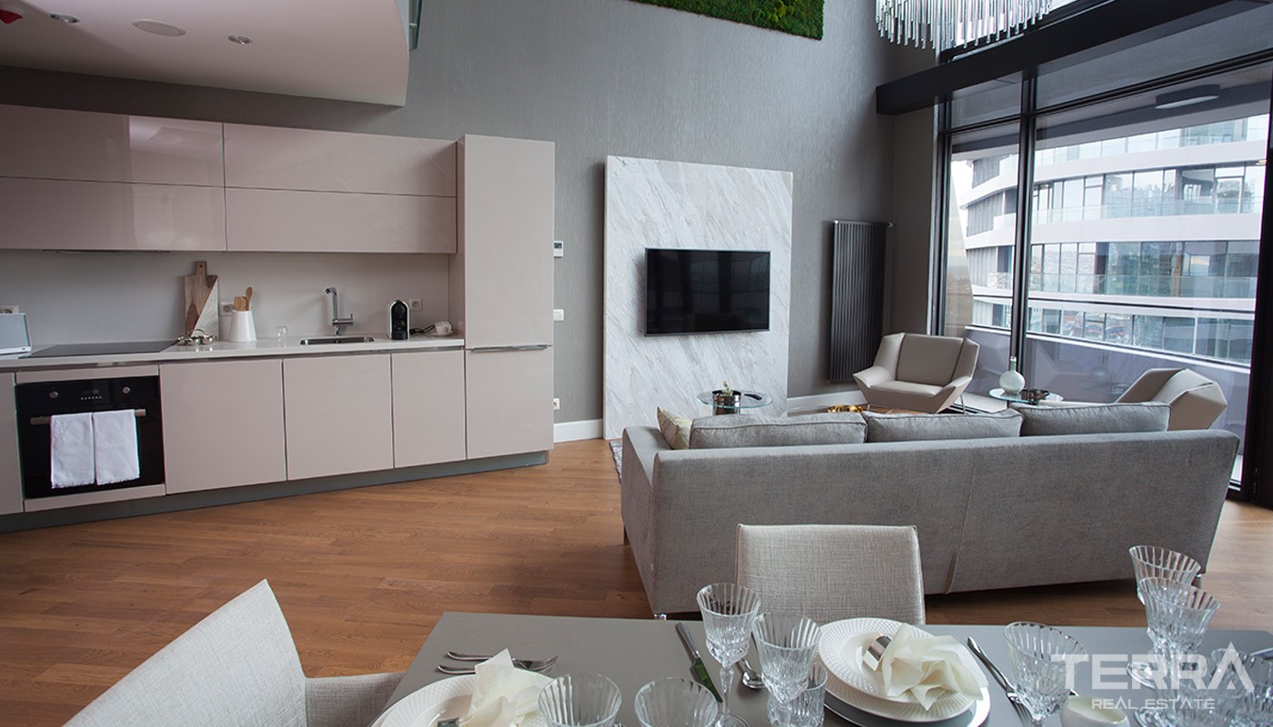 Prestigious Apartments in Istanbul Bakırköy - 19085