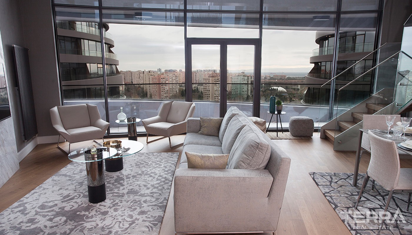 Prestigious Apartments in Istanbul Bakırköy - 19086