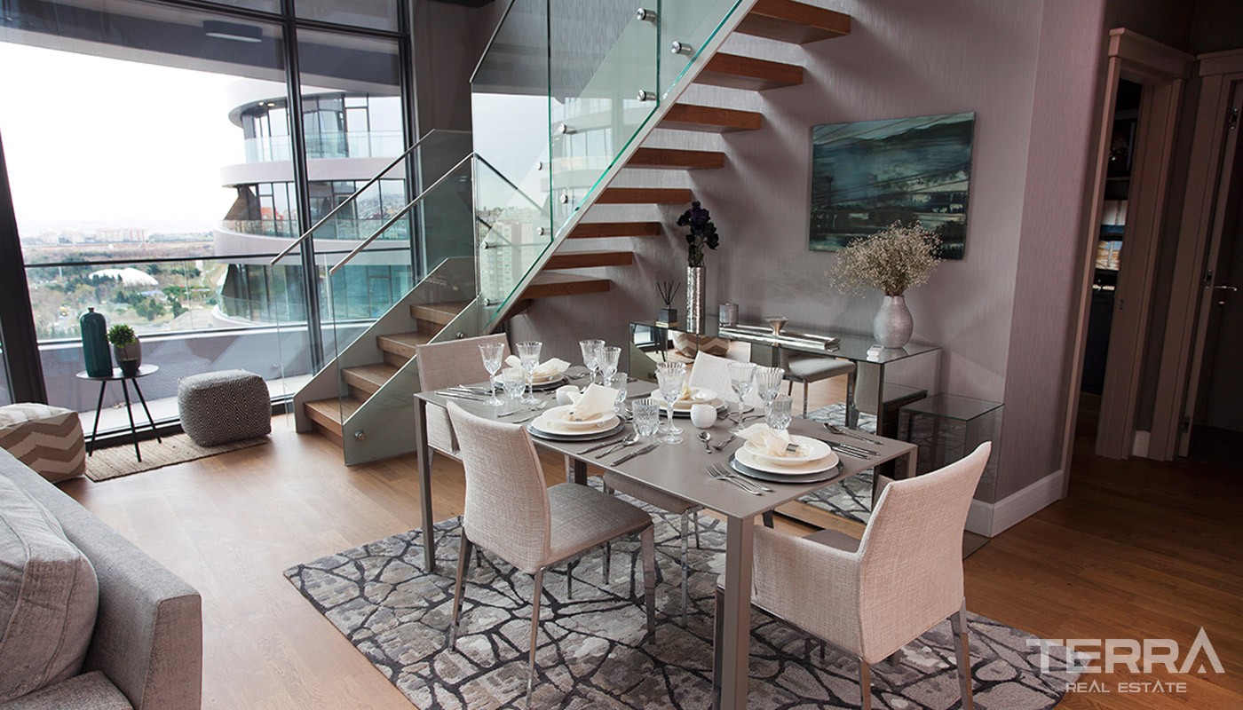 Prestigious Apartments in Istanbul Bakırköy - 19087