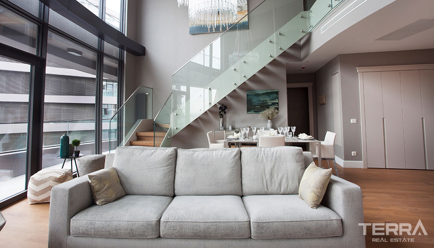 Prestigious Apartments in Istanbul Bakırköy - 19088
