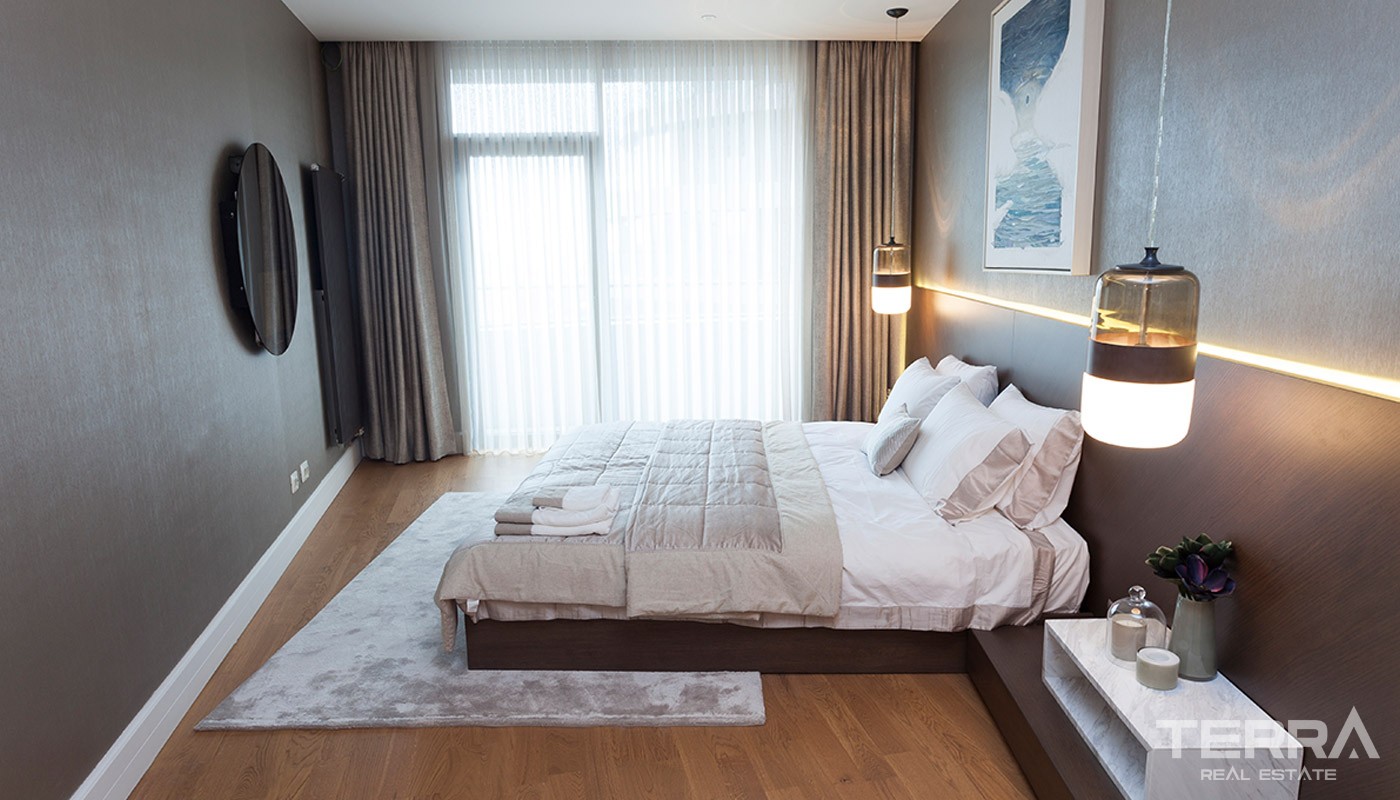 Prestigious Apartments in Istanbul Bakırköy - 19091