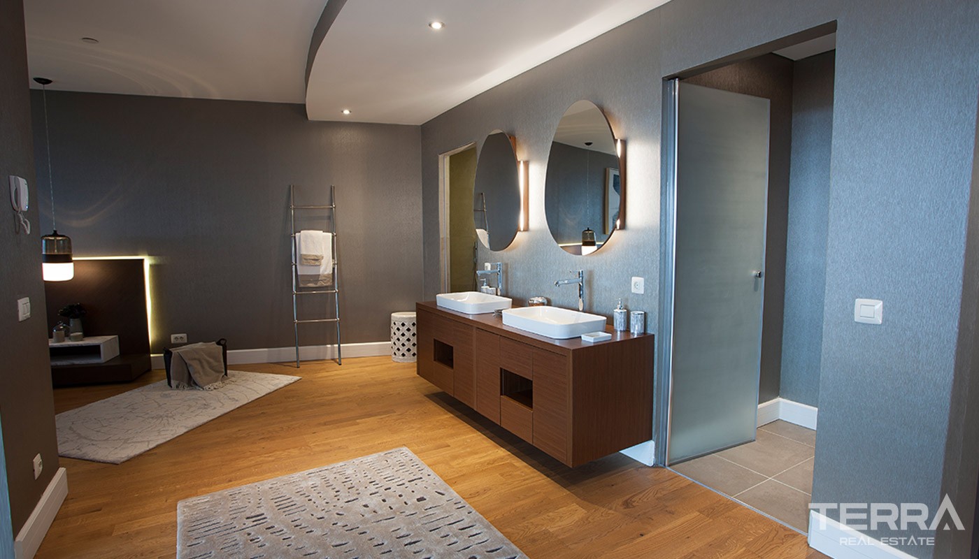 Prestigious Apartments in Istanbul Bakırköy - 19093