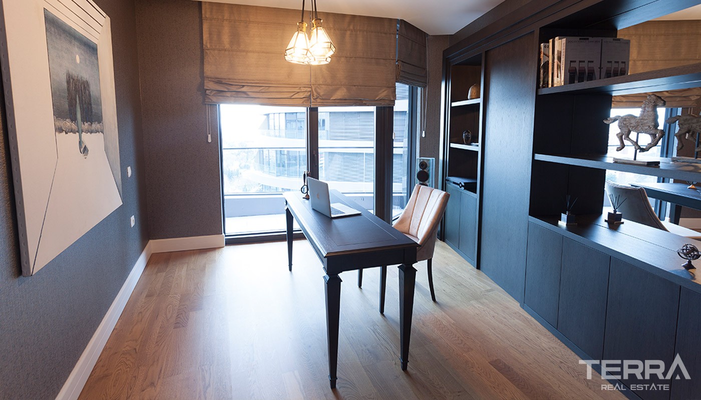 Prestigious Apartments in Istanbul Bakırköy - 19095